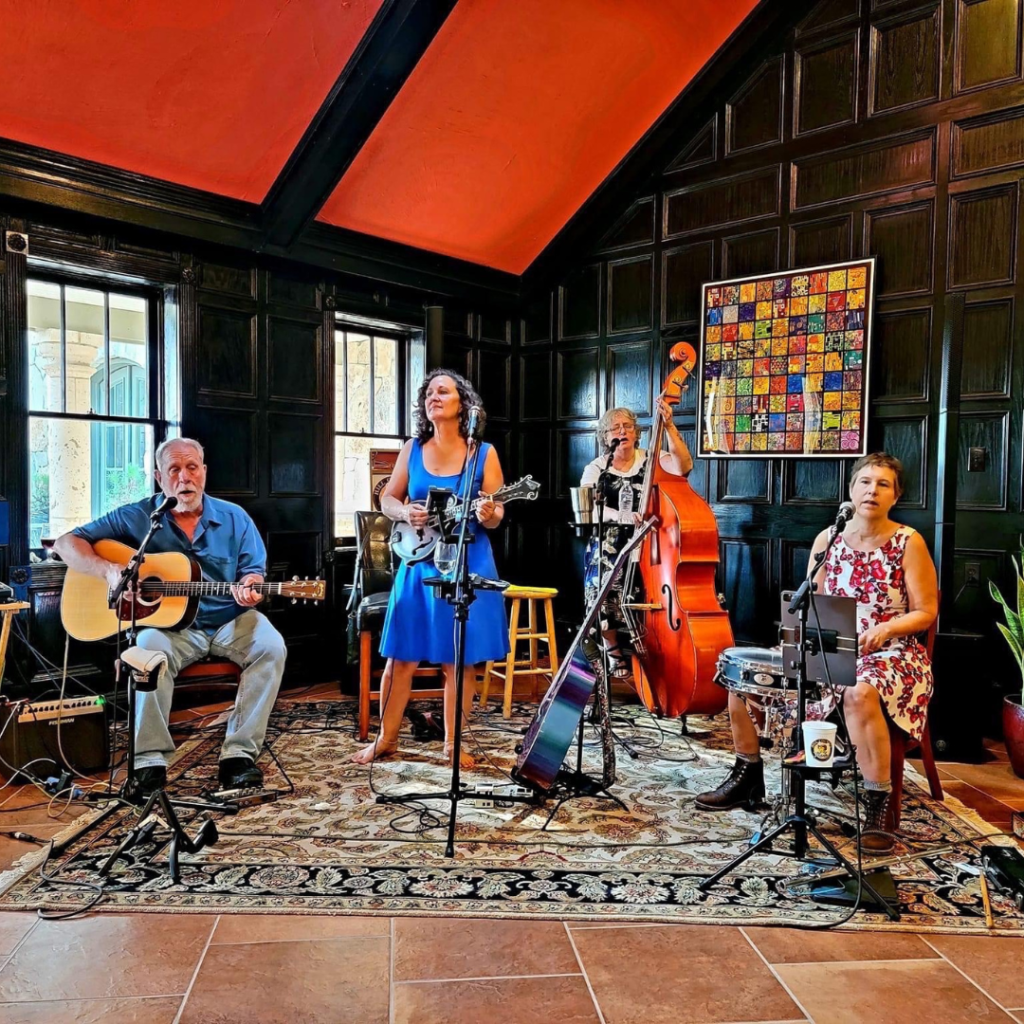 Hill Country Honeys Live Music at Wimberley Valley Winery