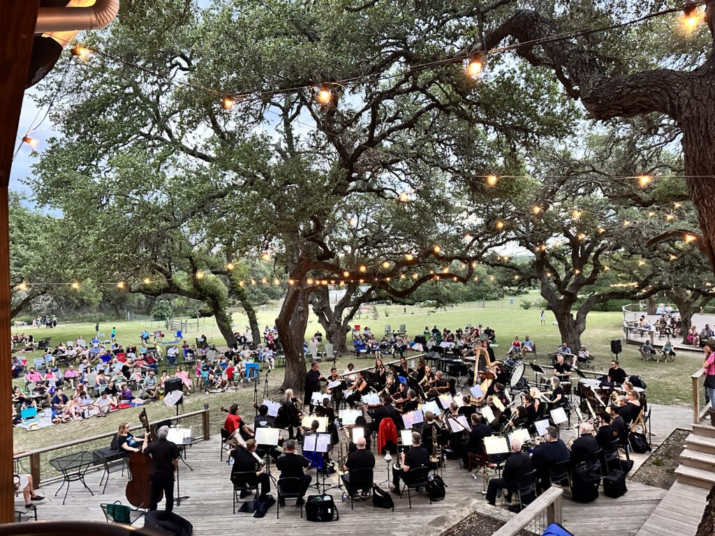 Starlight Symphony Orchestra at Wimberley Valley Winery