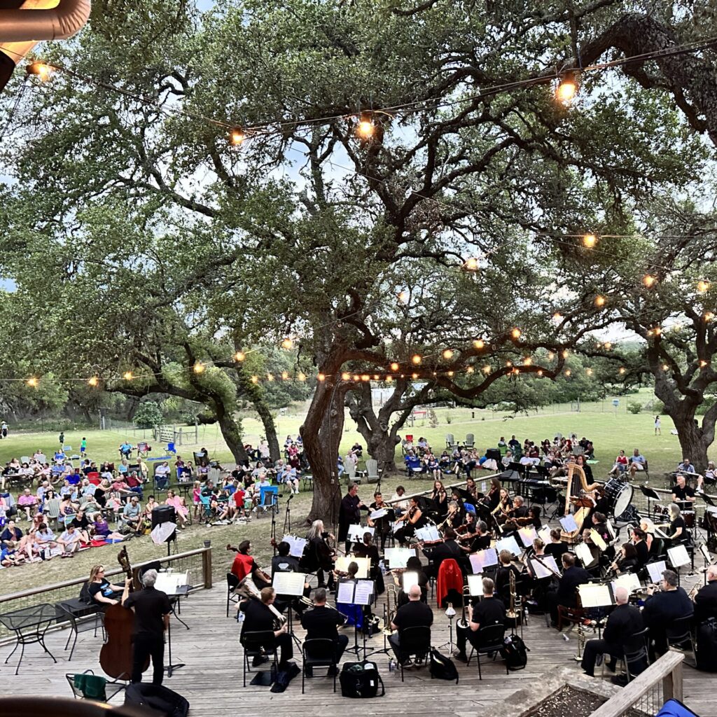 Starlight Symphony Orchestra at Wimberley Valley Winery