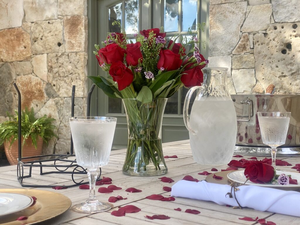 Romantic Proposal package Wimberley, Tx