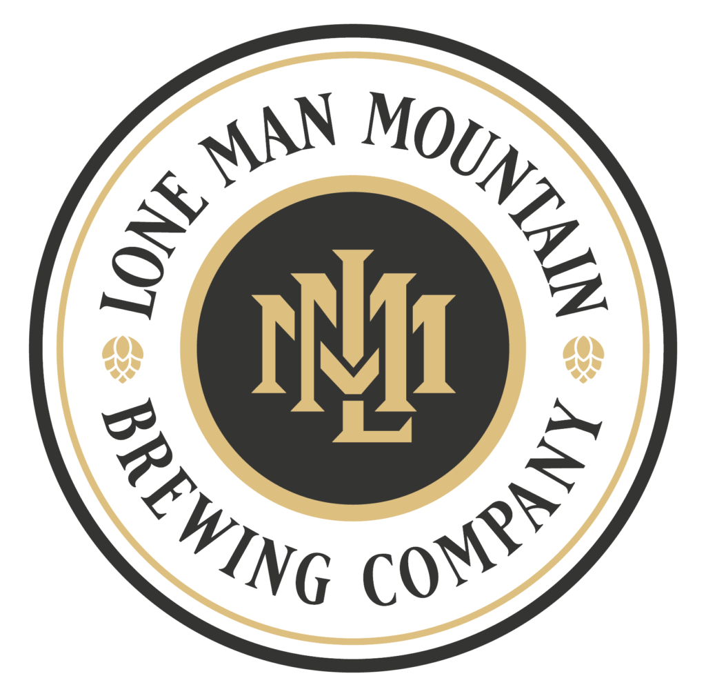 Lone Man Mountain Brewing Company logo