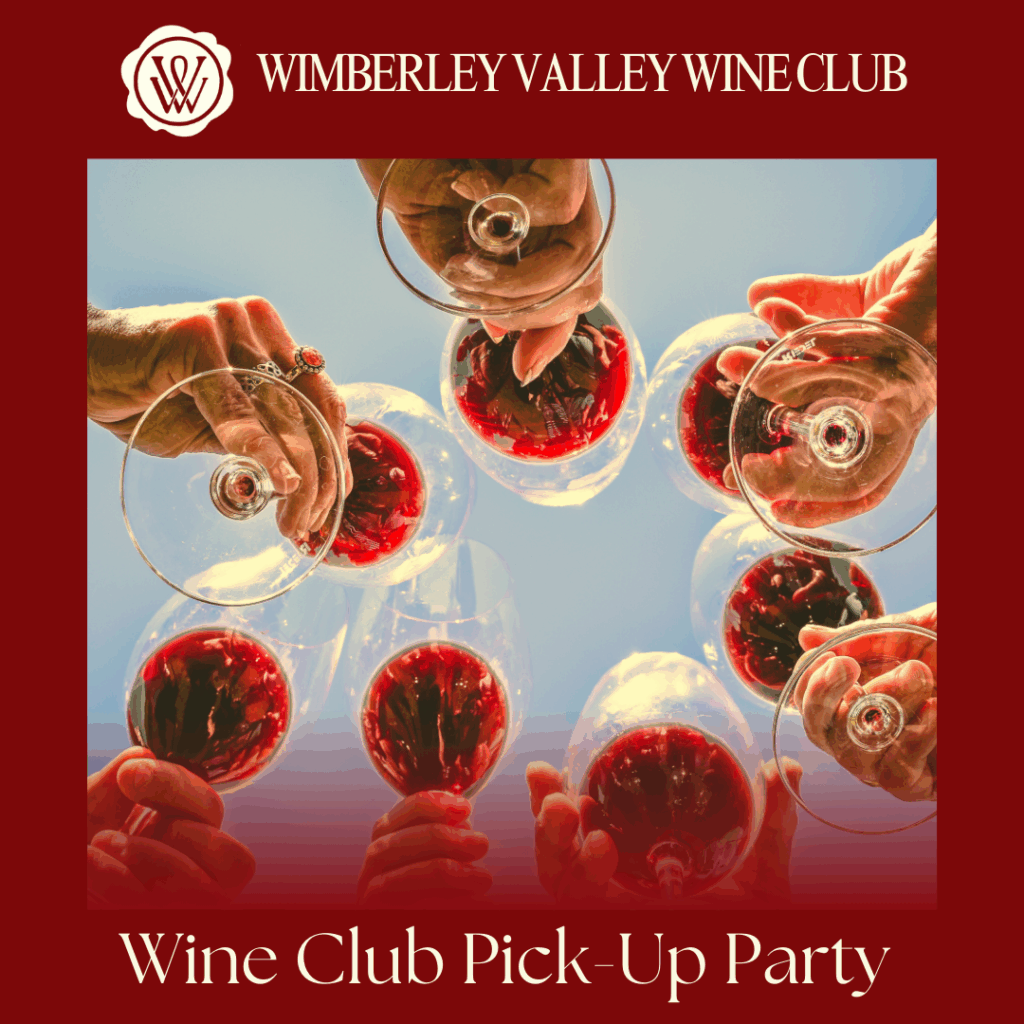 wine club pick up party
