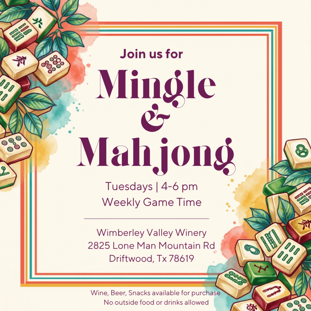 Mahjong and Mingle