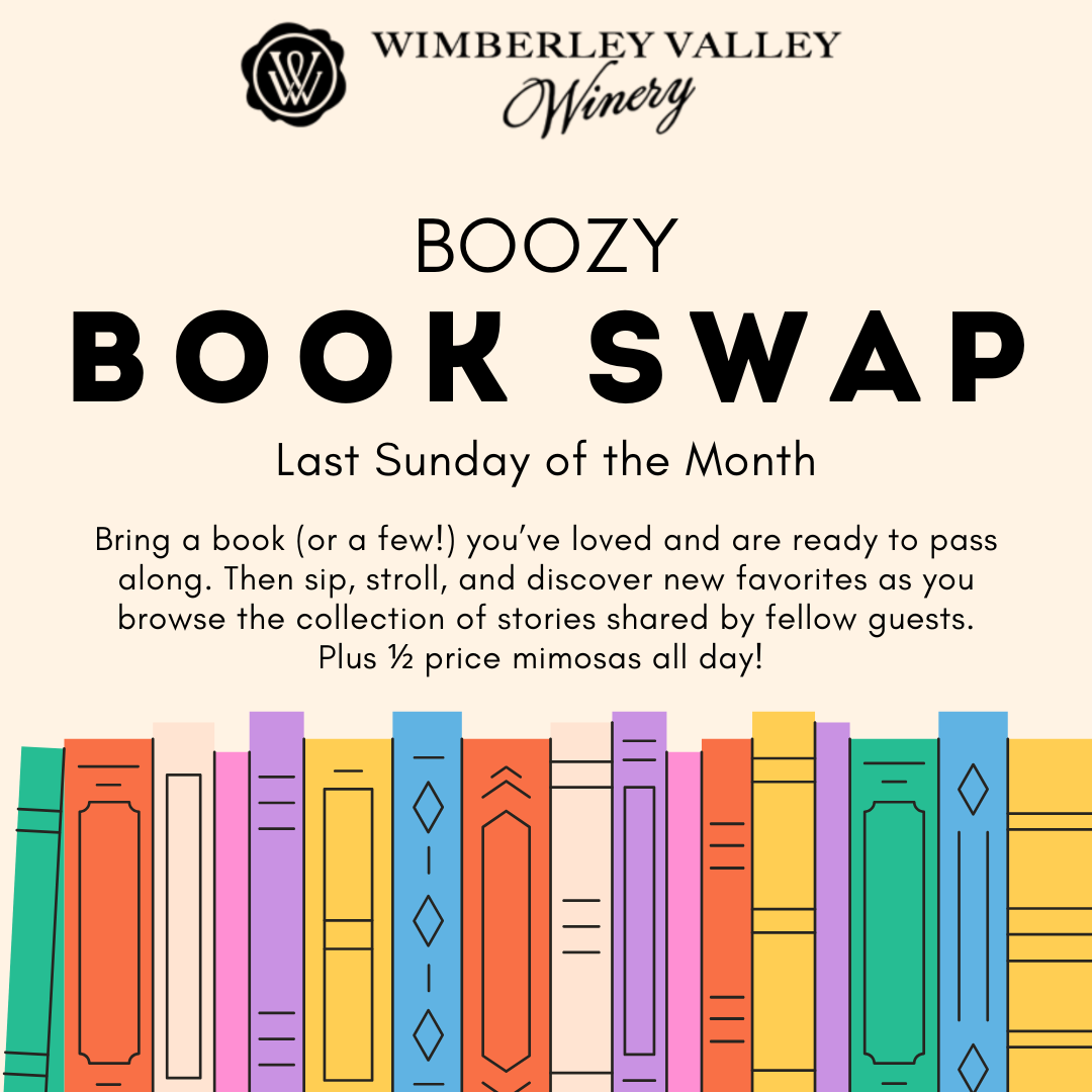 Boozy Book Swap
