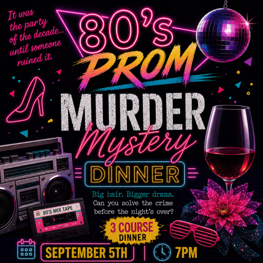 Murder Mystery Dinner
