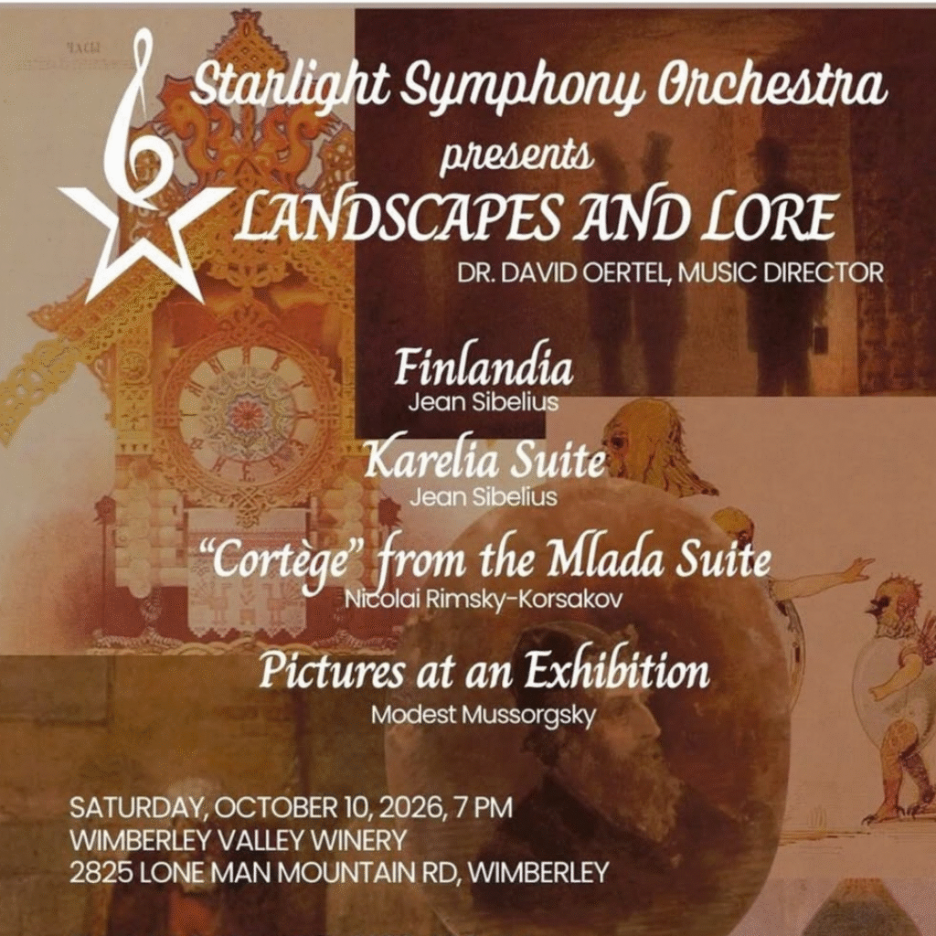 Starlight Symphony Concert
