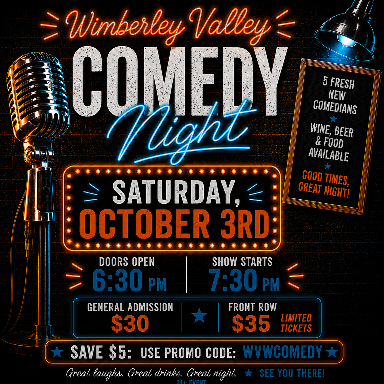 Comedy Night