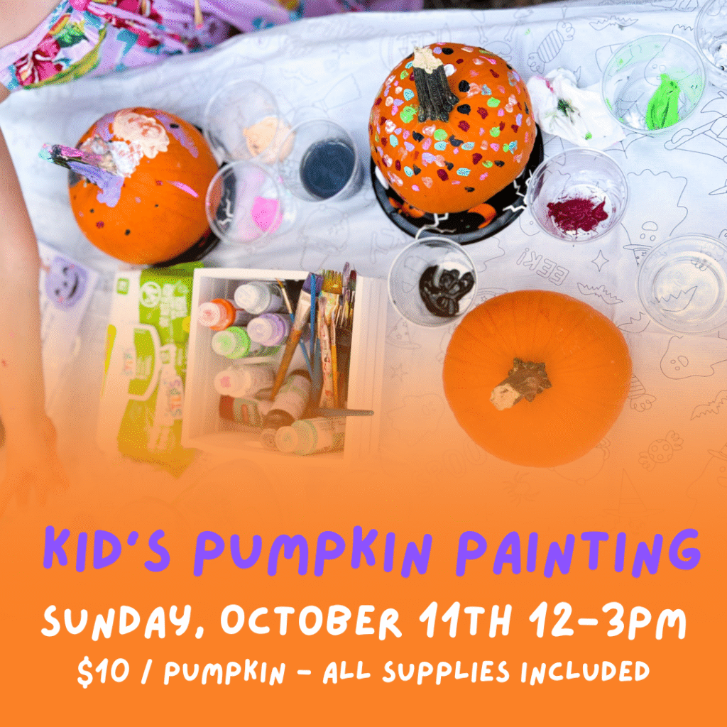 Kids Pumpkin Painting